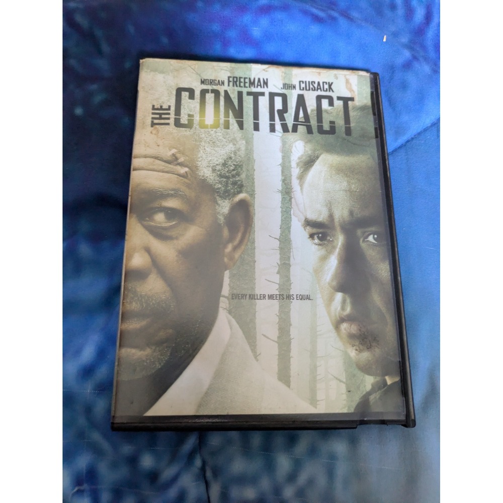 The Contract DVD Morgan Freeman John Cusack Action‎ Thriller 2006 Movie Rated R